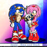 Sonic , Amy and Dash ( Paramount movie ) - Color