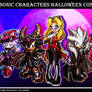 Sonic characters Halloween costume