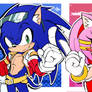 Sonic the Hedgehog / Amy Rose Ribbon costume