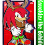 Holiday Knuckles the Echidna - Sonic Christmas