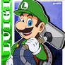 Luigi ( Luigis Mansion ) - Super Mario Bros