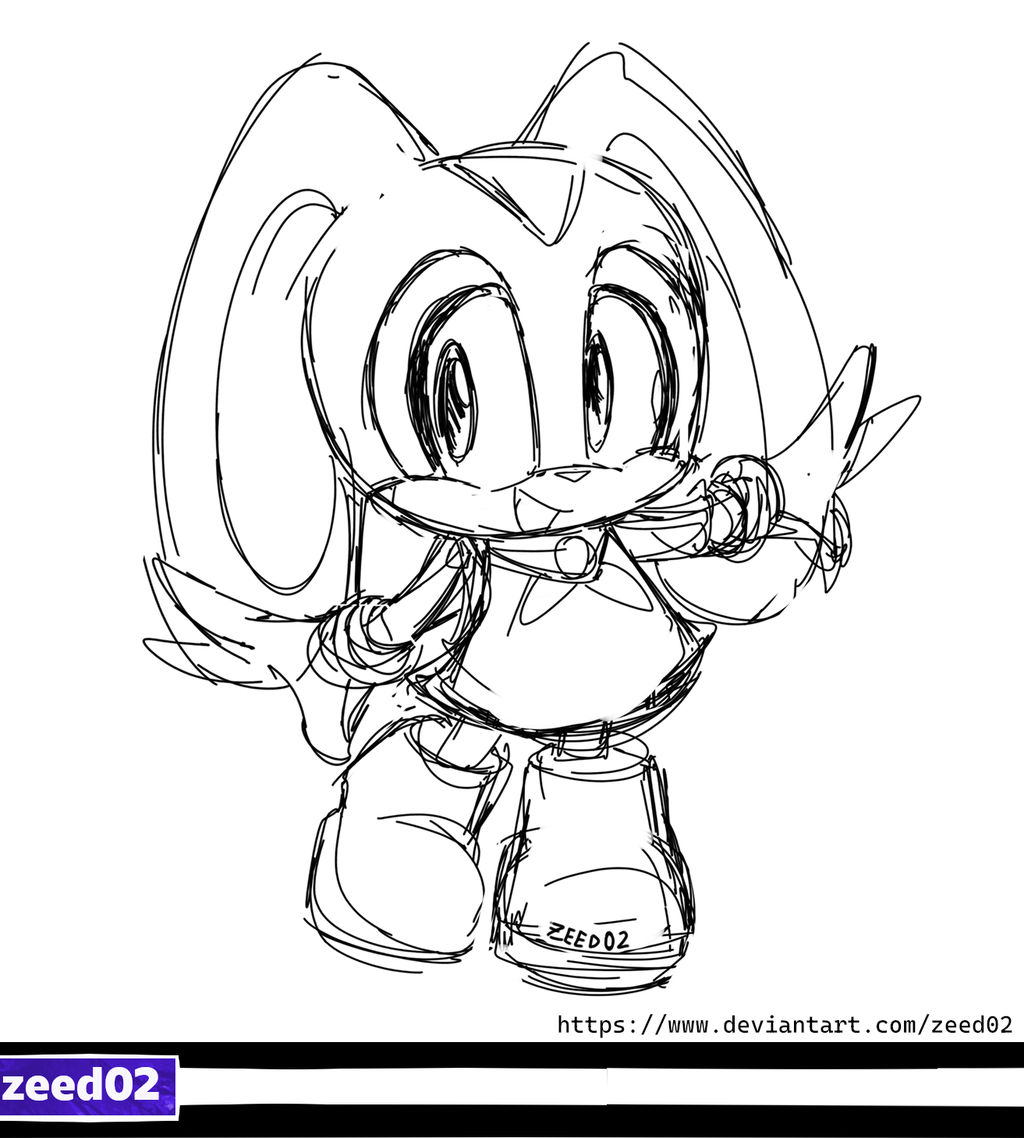 Cream The Rabbit Draw Classic Cream the Rabbit ( hypothetical ) - Sonic by zeed02 on DeviantArt