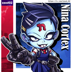 Nina Cortex - Crash Bandicoot Series