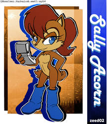 Princess Sally Acorn and Nicole - SatAM Season One