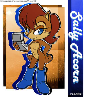 Princess Sally Acorn and Nicole - SatAM Season One