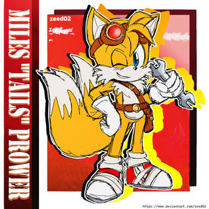 Miles Tails Prower - Sonic Boom (Full)