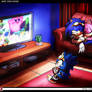 Sonic , Amy Rose, Dash Paramount movie - Fullcolor