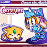 Cream Unicorn classic Sonic and Crystalet Maru OC