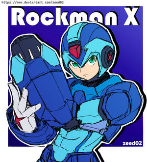 Rockman X / mega man X 8 - zeed02 redesign - color