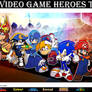 Video Game Heroes Team Plus +