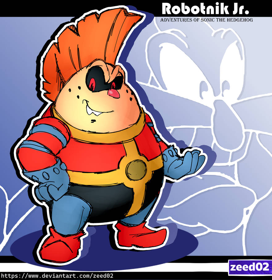 Robotnik Jr AoStH Adventures Of Sonic The Hedgehog By Zeed02 On DeviantArt robotnik-jr-aosth-adventures-of-sonic-the-hedgehog-by-zeed02-on-deviantart