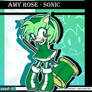Amy Rose Green - sonic the hedgehog olympic dream