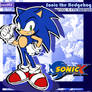 Sonic the Hedgehog Full body Color - Sonic X TV