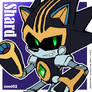 Shard the Metal Sonic Color Archie - Pre Genesis