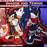 shadow and Terios the hedgehog - Sonic