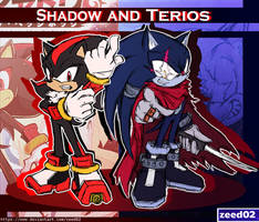 shadow and Terios the hedgehog - Sonic