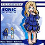 Maria Robotnik Diana Pragmata - Full Body Color