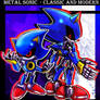 Metal Sonic - classic and modern / v3.0 Archie