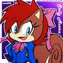Sally Acorn - IDW redesign - Archie + Fleetway