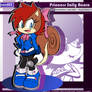 Sally Acorn Full Body Color IDW Archie Fleetway
