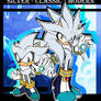 Silver the Hedgehog Generation classic and modern