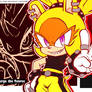 super Surge the Tenrec Color - IDW Commission