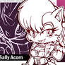 Princesa Sally Alicia Acorn Maid - Archie Sonic the Hedgehog