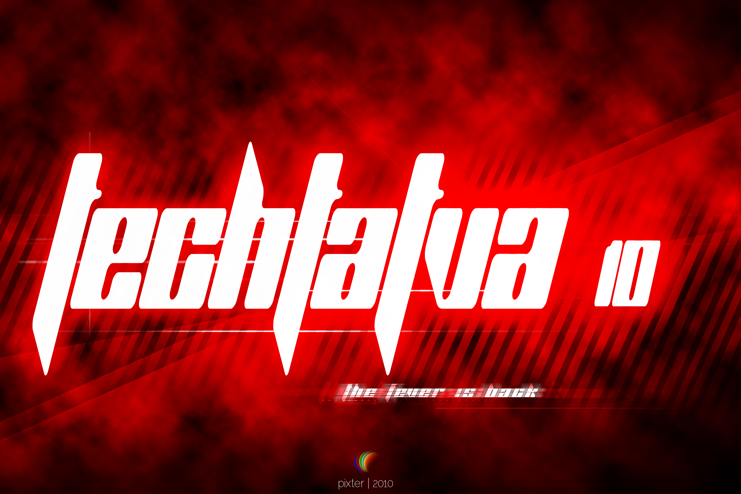 techtatva wallpaper in red