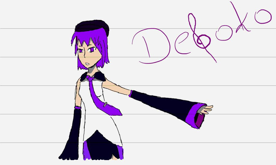vocaloid defoko by Mizumi4Harakime on DeviantArt