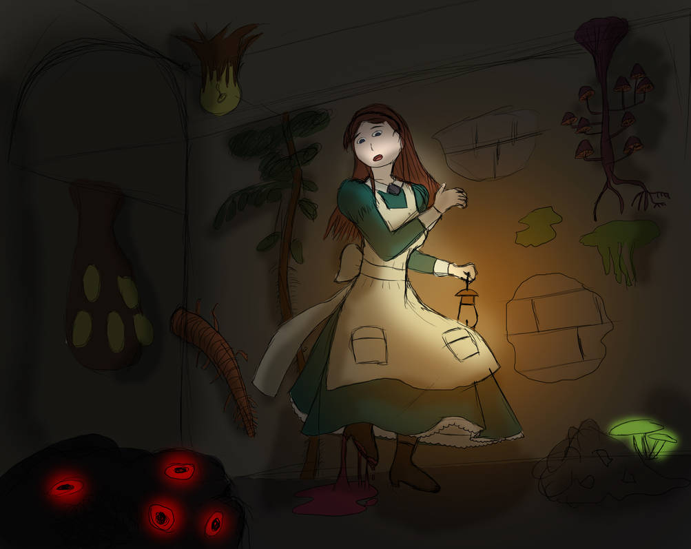 Grotto by Blueoriontiger Grotto by Blueoriontiger
