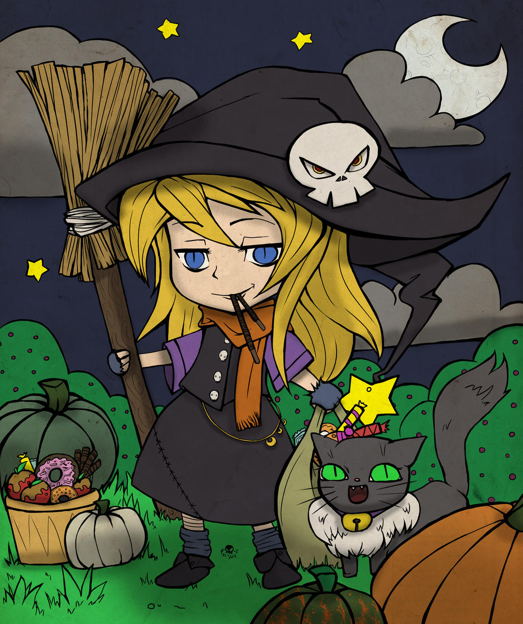 Halloween Coloring Contest 2014 - Suiish