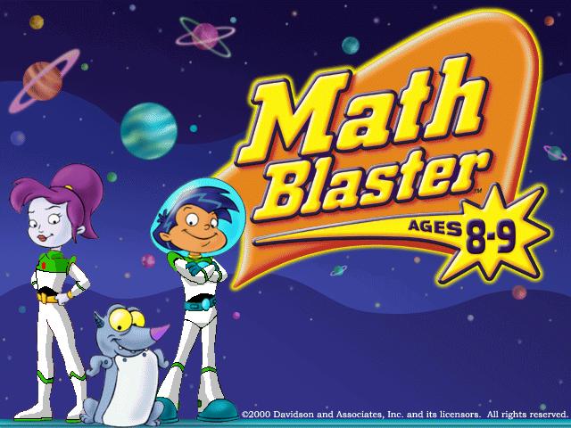 Math Blaster to Space Ranger by Blueoriontiger on DeviantArt