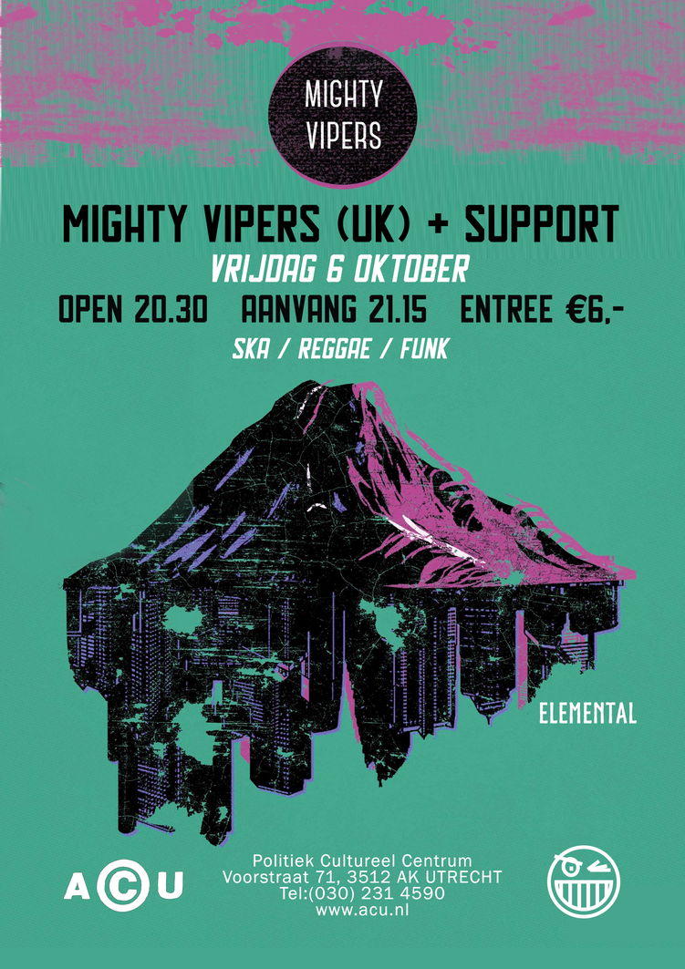 Vipers Poster2 by MegalopsArt on DeviantArt
