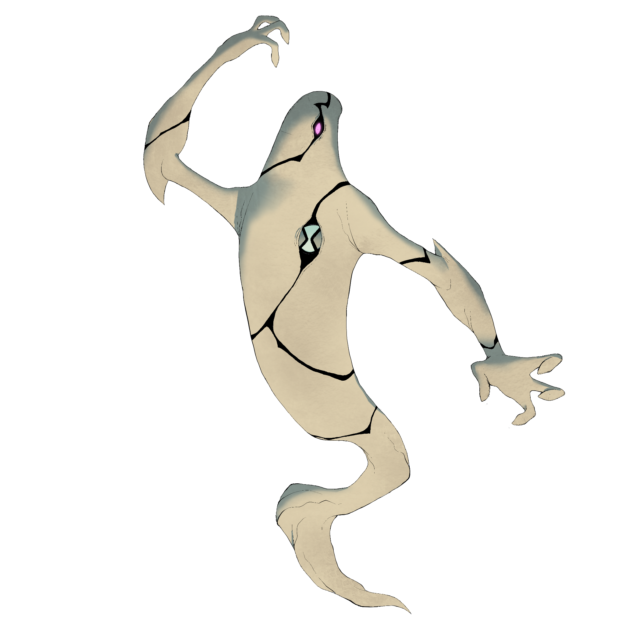 Ben 10 Project: Ghostfreak by JayThaShounen on DeviantArt