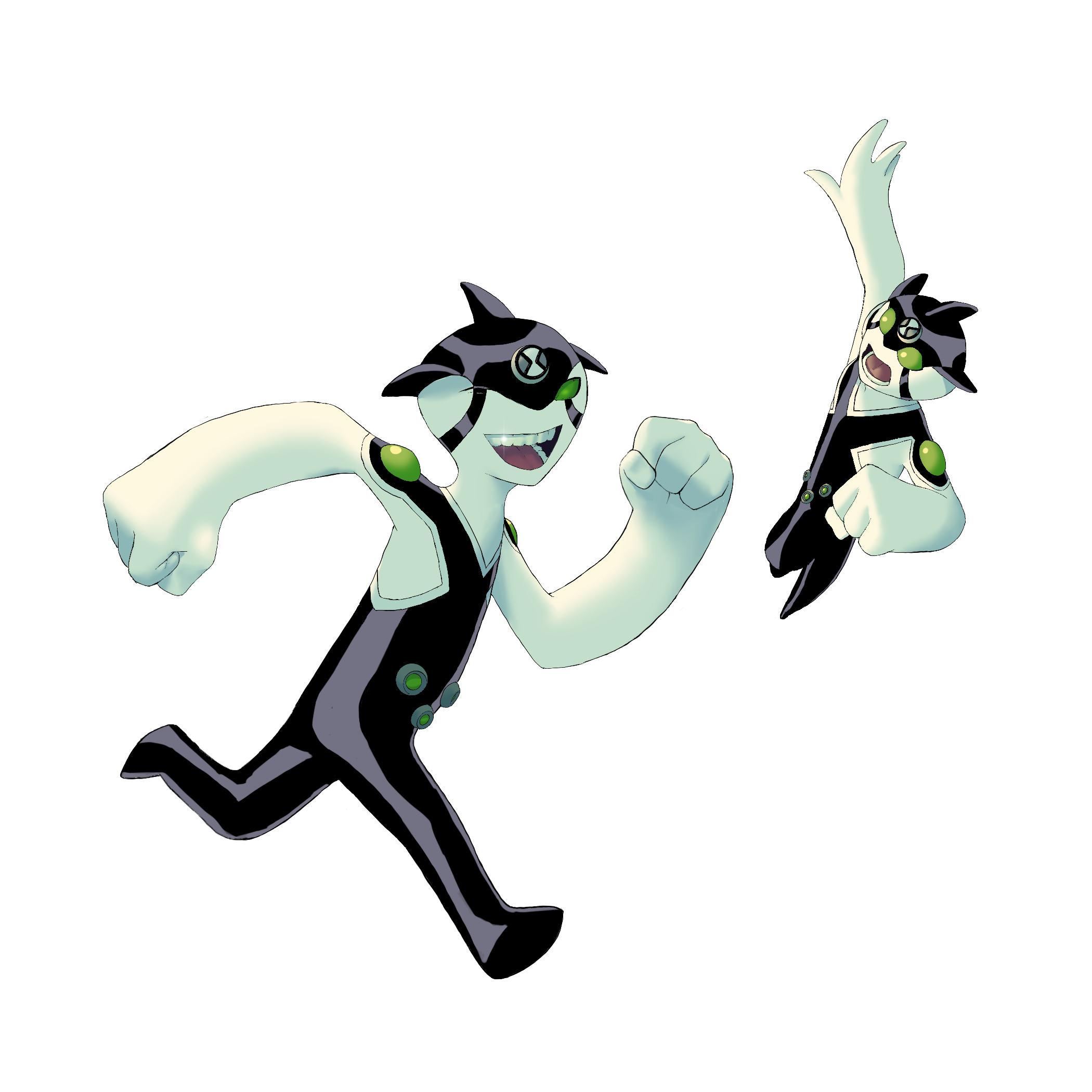 Ben 10 Project: Ditto by JayThaShounen on DeviantArt