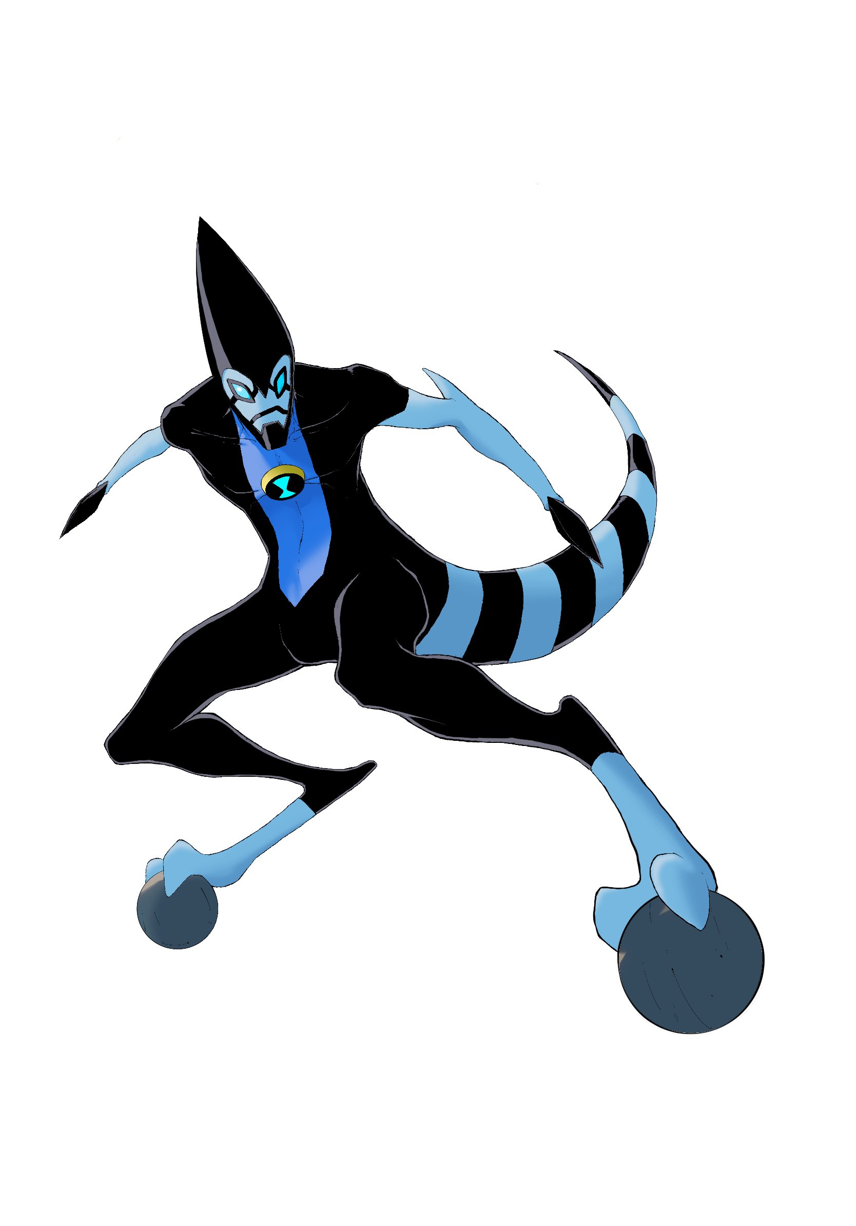 Ben 10 Project: Speedyquick by JayThaShounen on DeviantArt