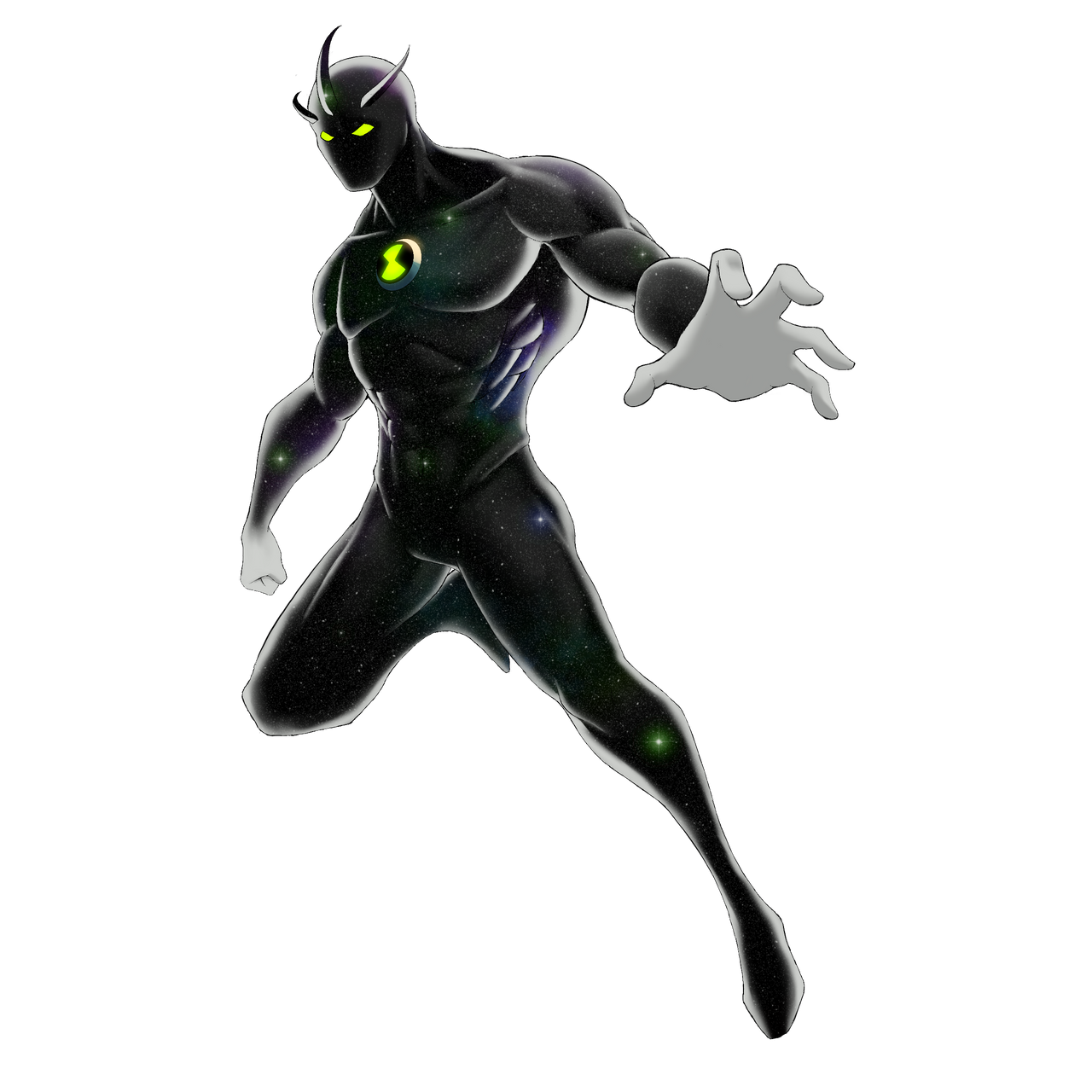 Ben 10 Project: Alien X by JayThaShounen on DeviantArt