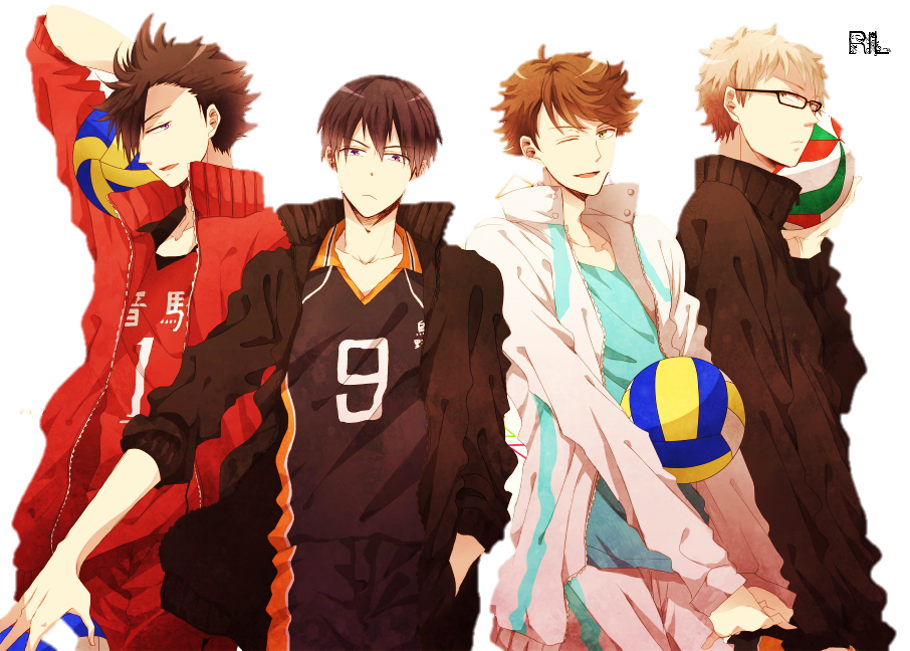 Haikyuu!! render