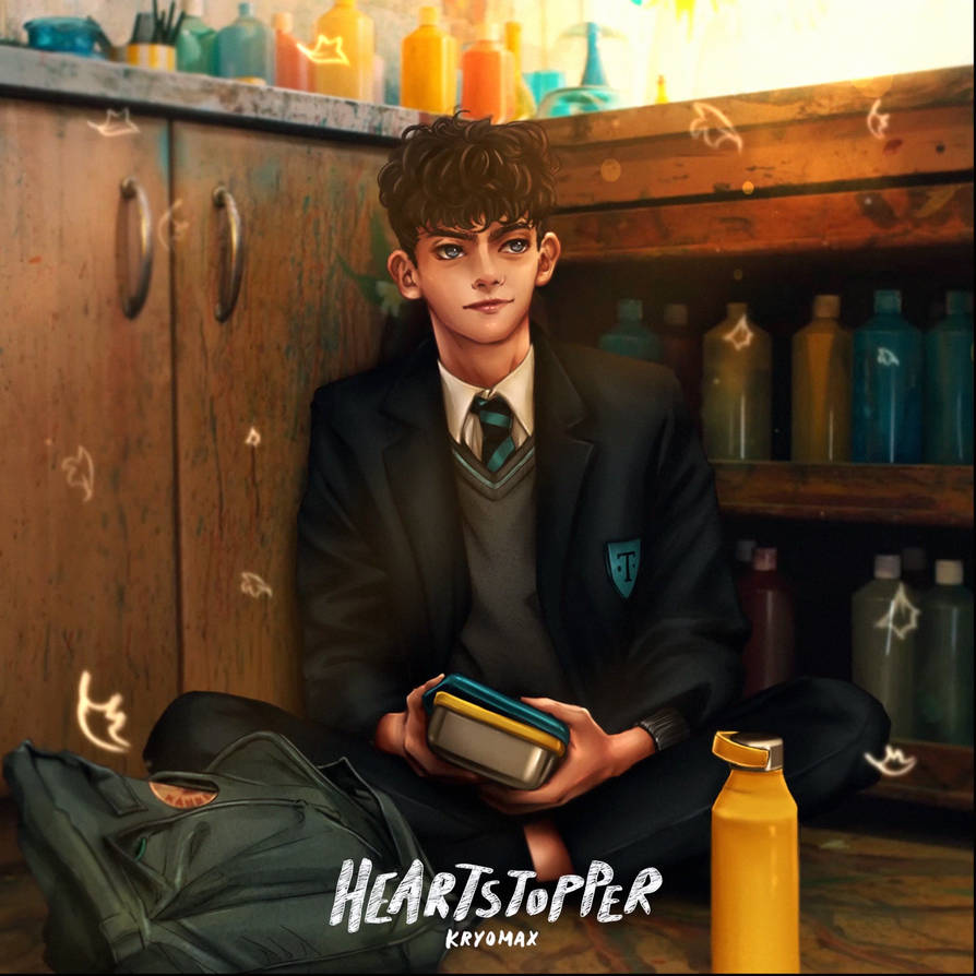 Charlie Spring - Heartstopper by Kryomax on DeviantArt