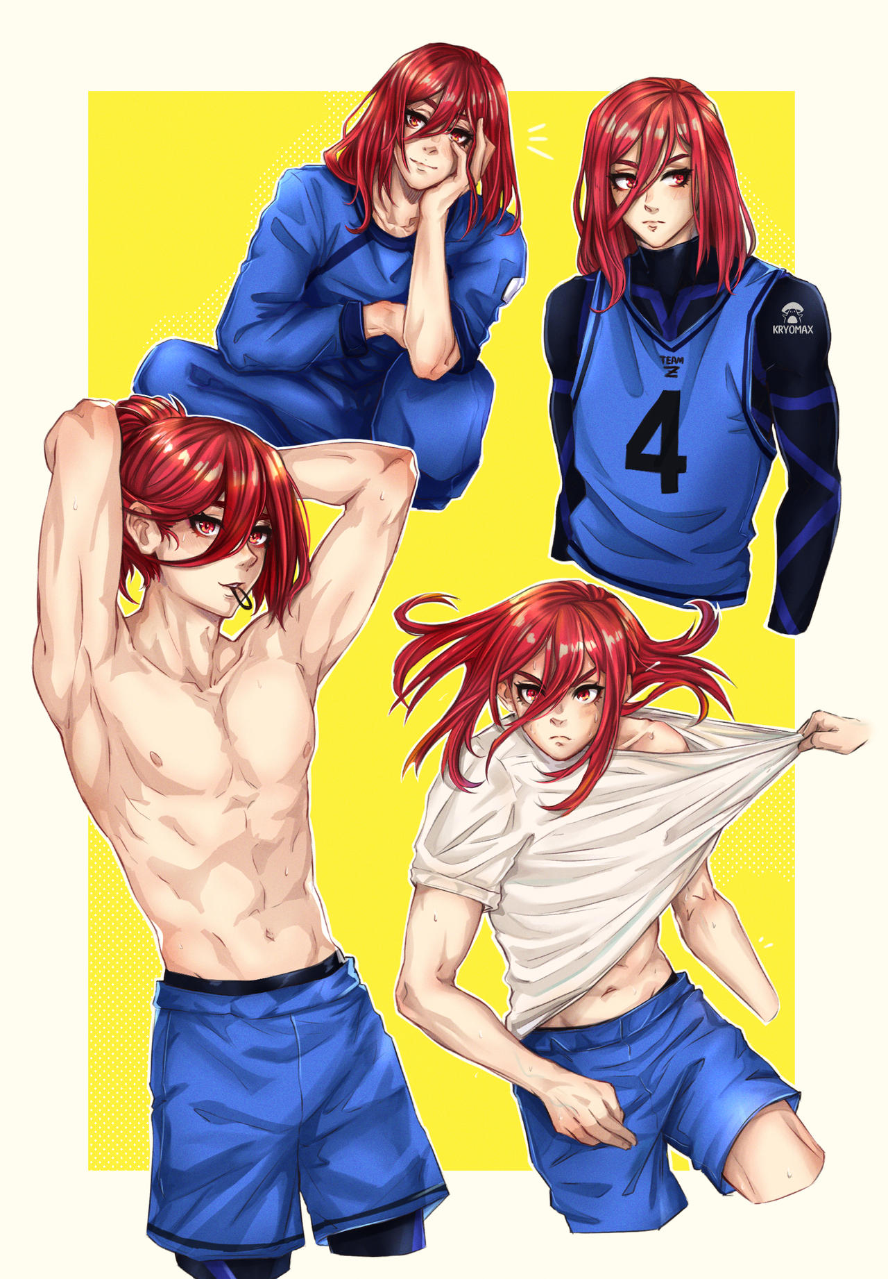 Chigiri Hyoma Blue Lock by Kryomax on DeviantArt