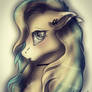 Mlp Aria Wolf (Paint)