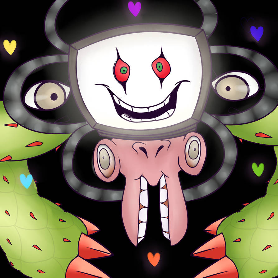 Omega Flowey Fileload Omega Flowey by Altimos0023 on DeviantArt