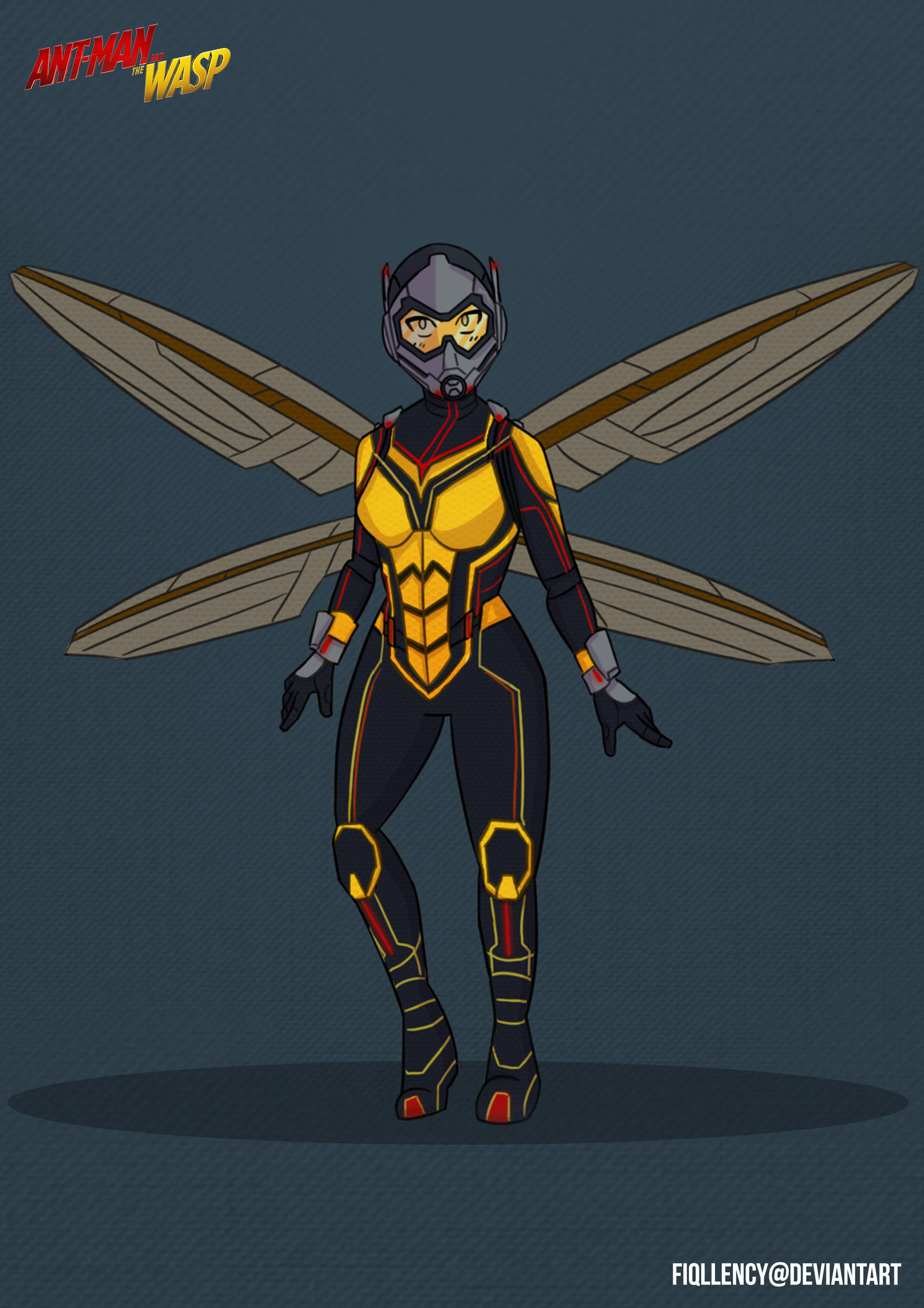 The Wasp by Fiqllency on DeviantArt