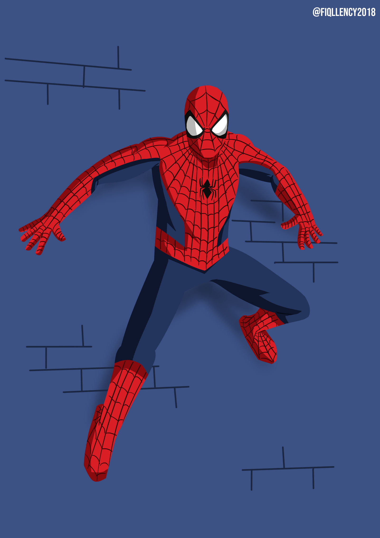 Spiderman (Stan Lee tribute) by Fiqllency on DeviantArt