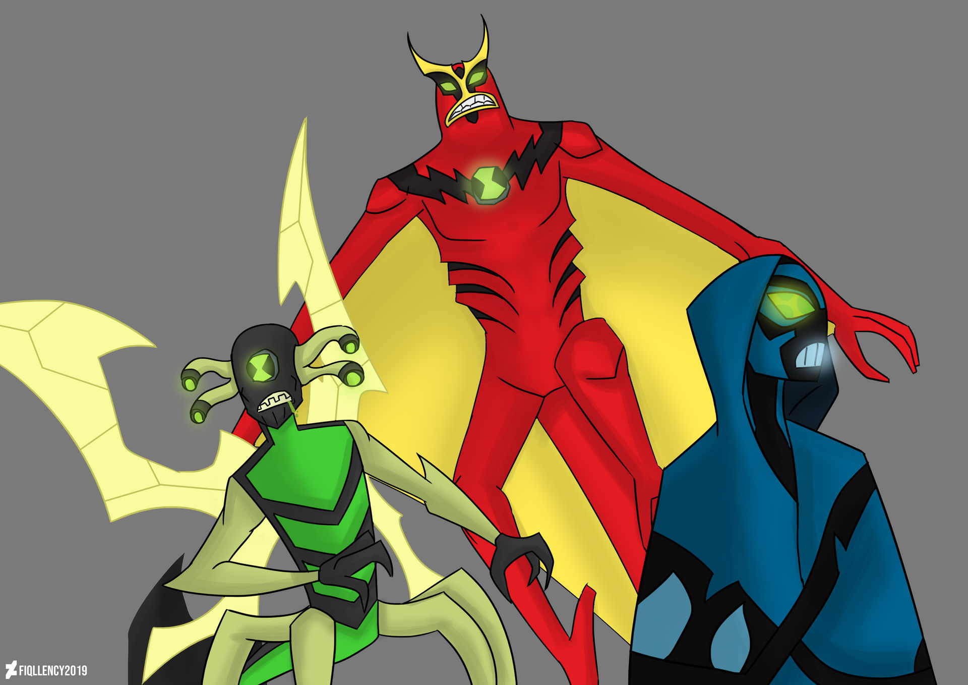 Ben 10 Alien Force (Redesign) by Fiqllency on DeviantArt