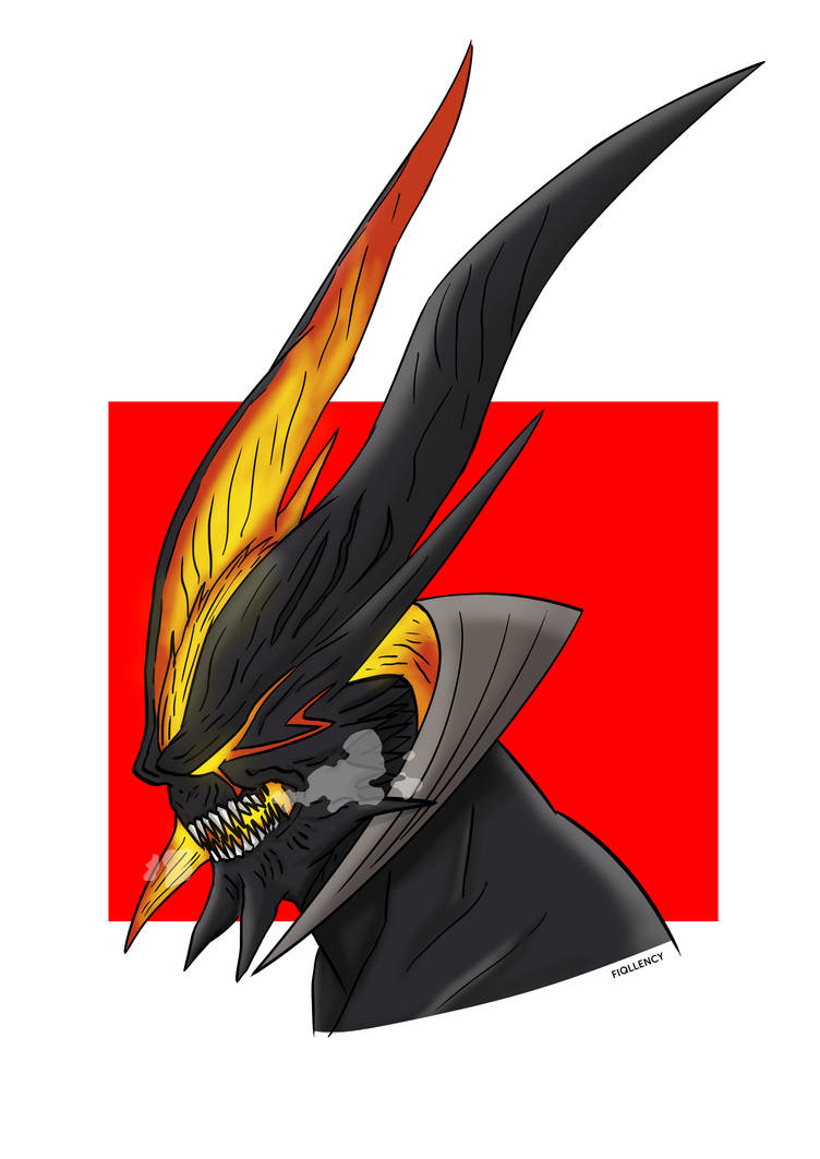 Dante Sin Devil Trigger by Fiqllency on DeviantArt