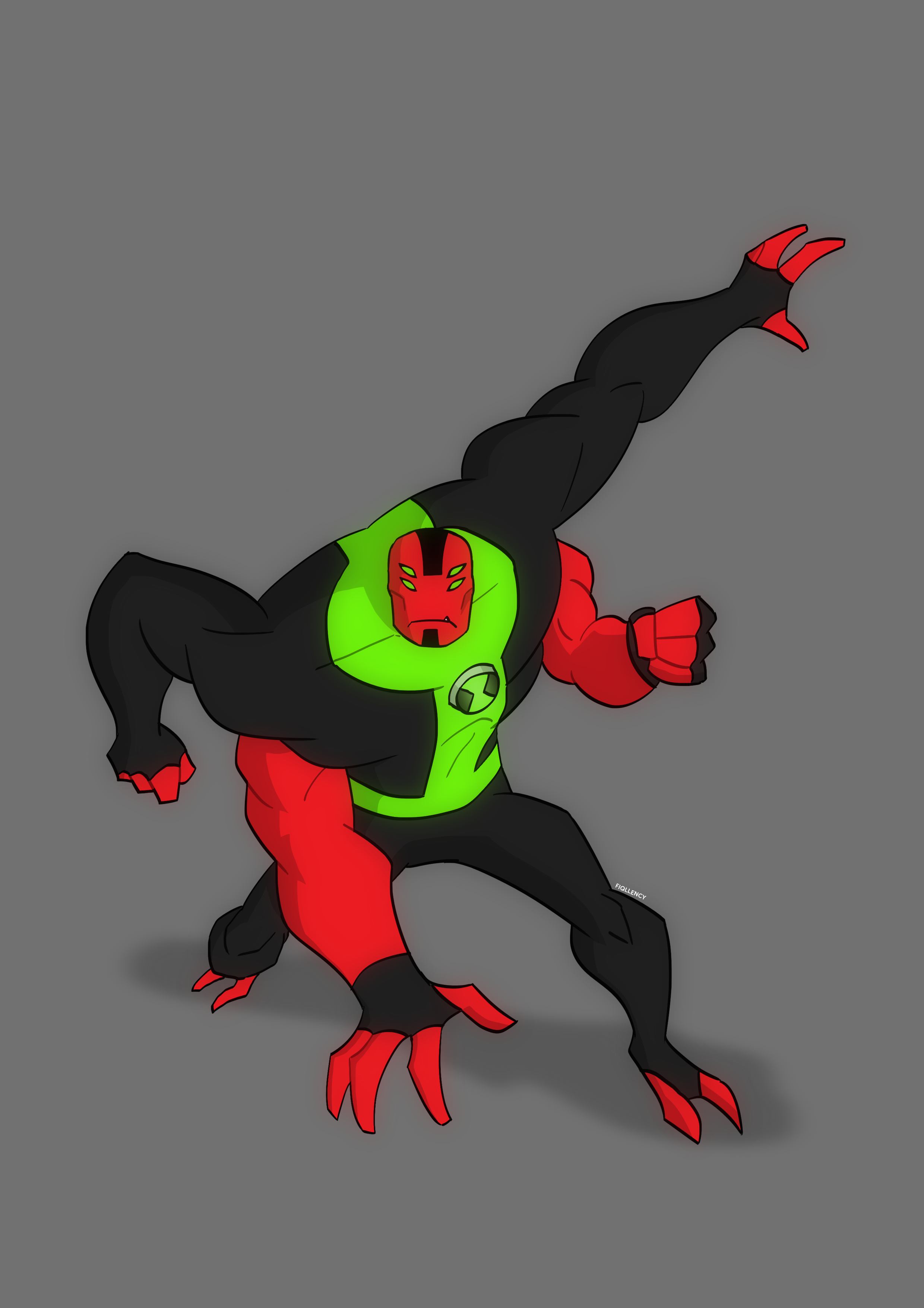 Ben 10 Omniverse - Aliens by Fiqllency on DeviantArt