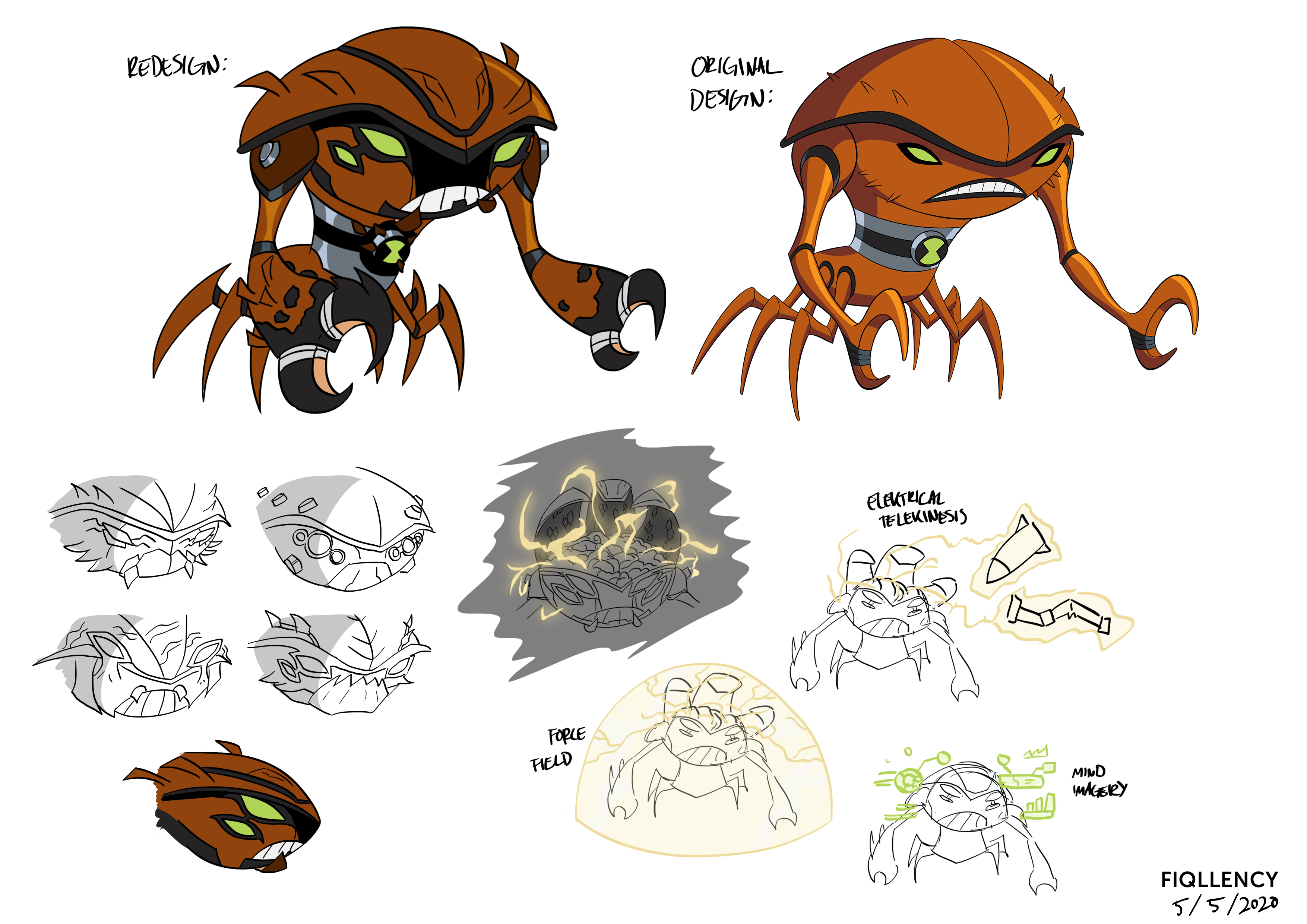 Ben 10 Omniverse - Aliens by Fiqllency on DeviantArt