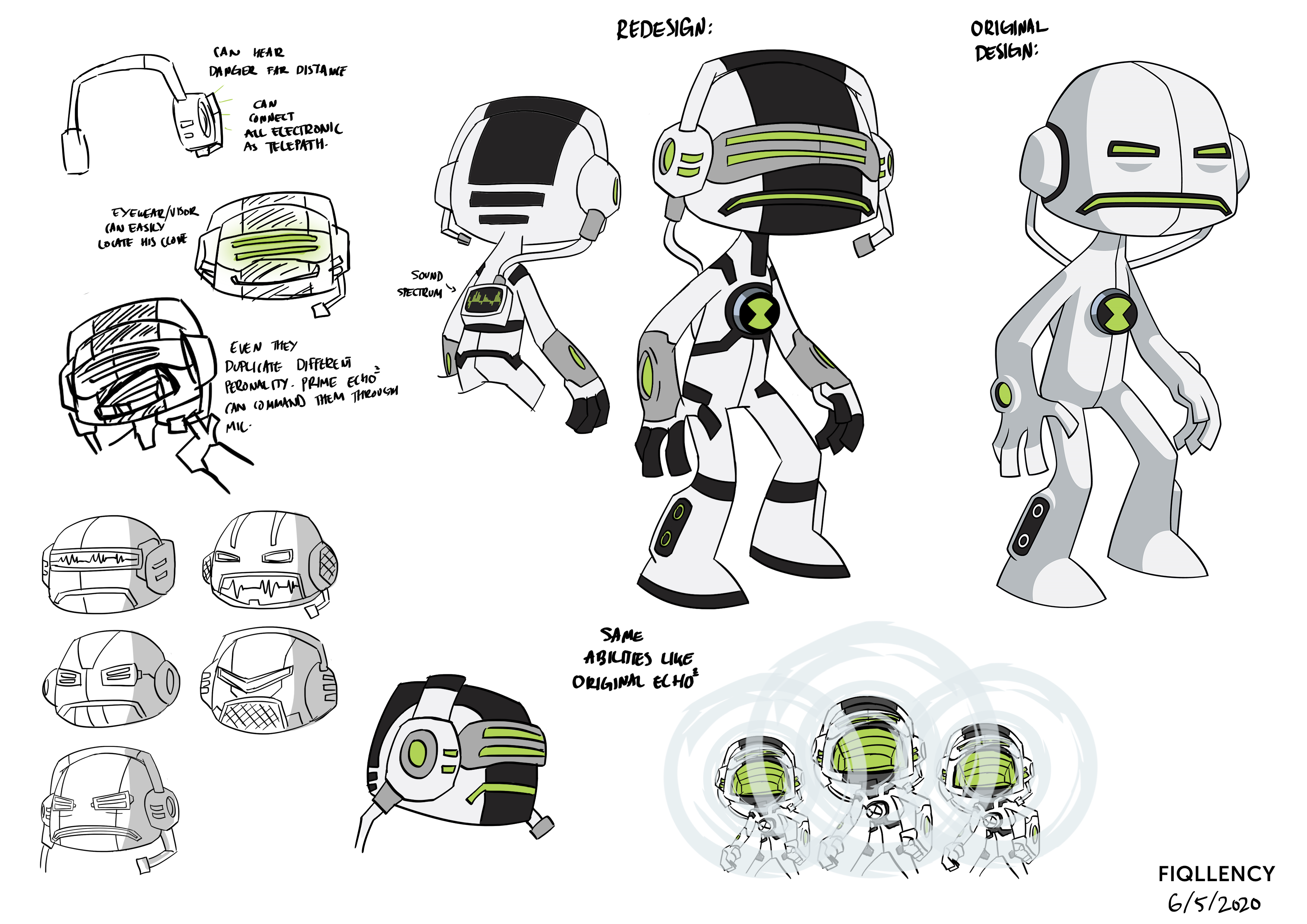 Ben 10 Alien Force (Redesign) by Fiqllency on DeviantArt