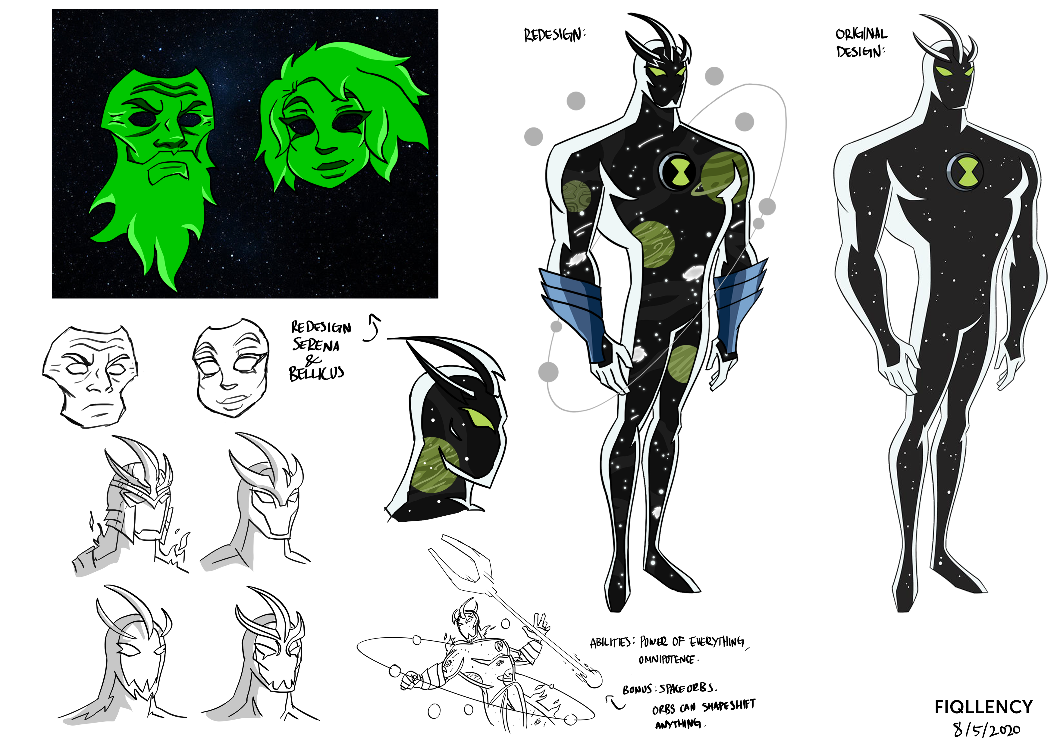 Ben 10 (Original) redesign part 2 by Fiqllency on DeviantArt